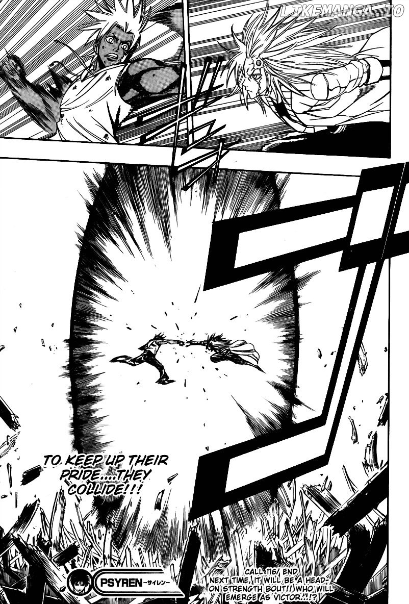 Read Psyren Manga EN Manga Online