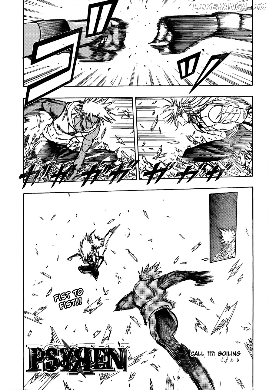 Read Psyren Manga EN Manga Online