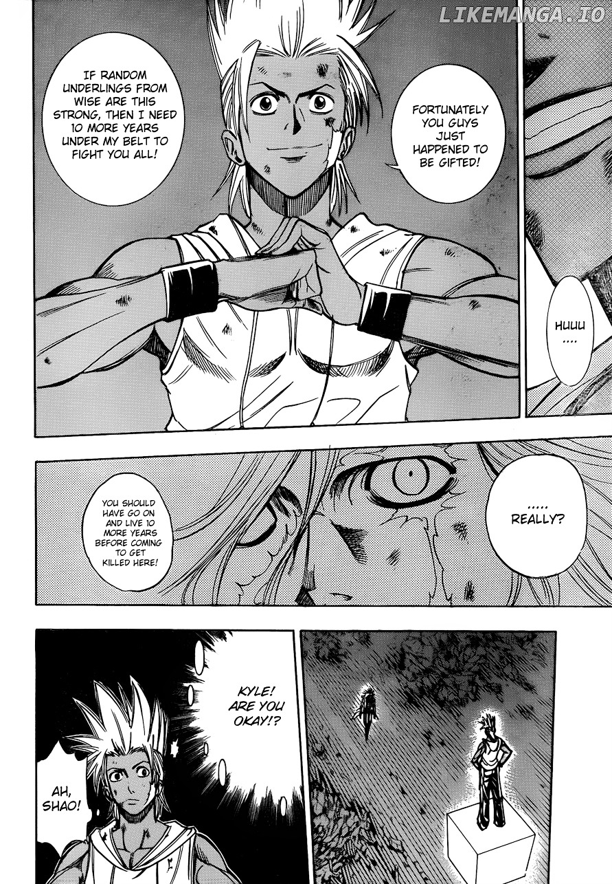 Read Psyren Manga EN Manga Online