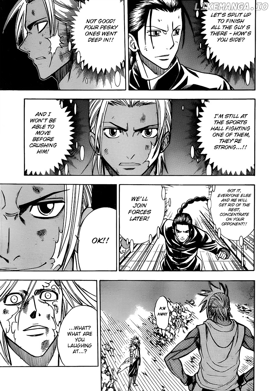 Read Psyren Manga EN Manga Online