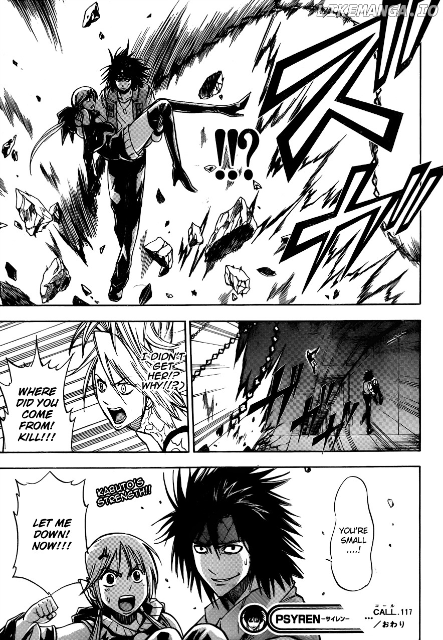 Read Psyren Manga EN Manga Online