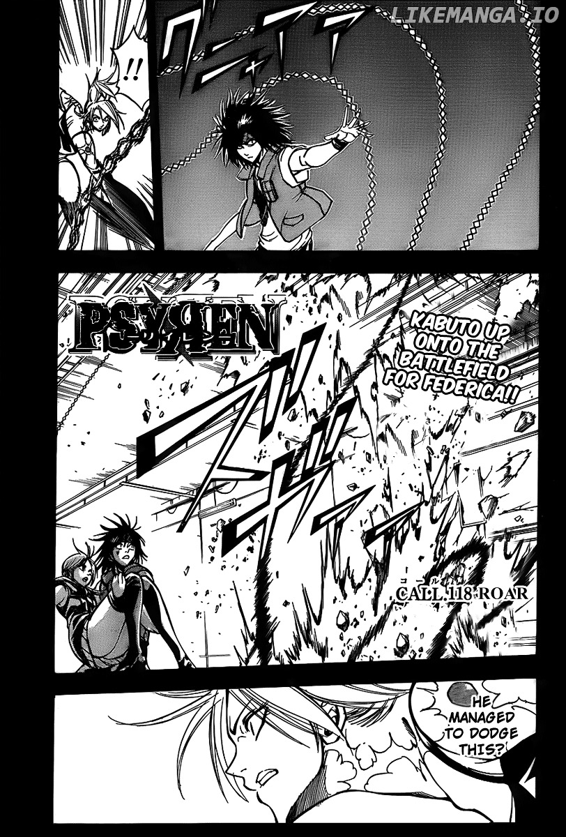 Read Psyren Manga EN Manga Online
