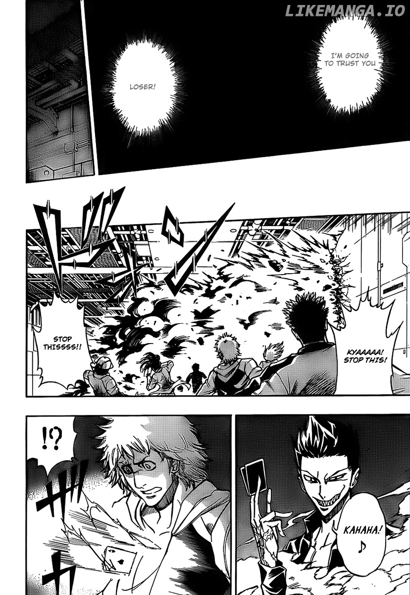 Read Psyren Manga EN Manga Online