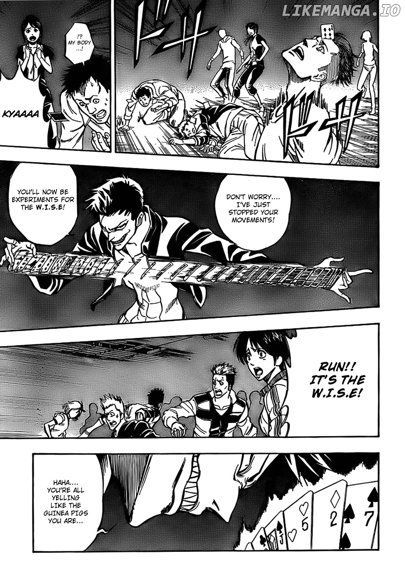 Read Psyren Manga EN Manga Online