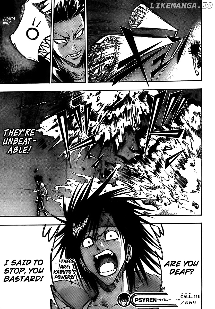 Read Psyren Manga EN Manga Online