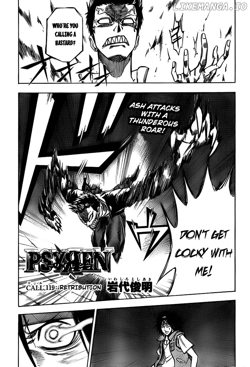 Read Psyren Manga EN Manga Online