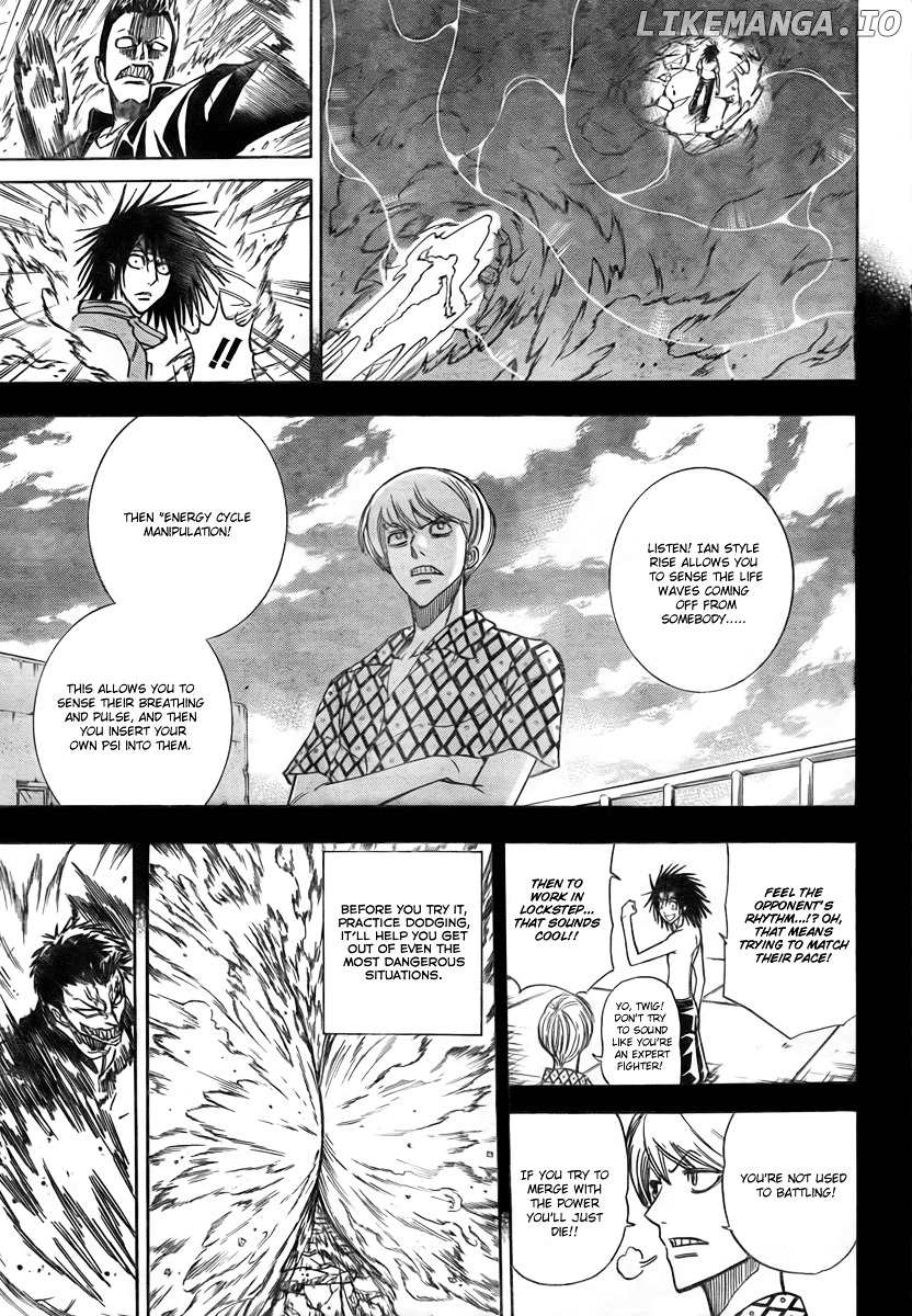 Read Psyren Manga EN Manga Online