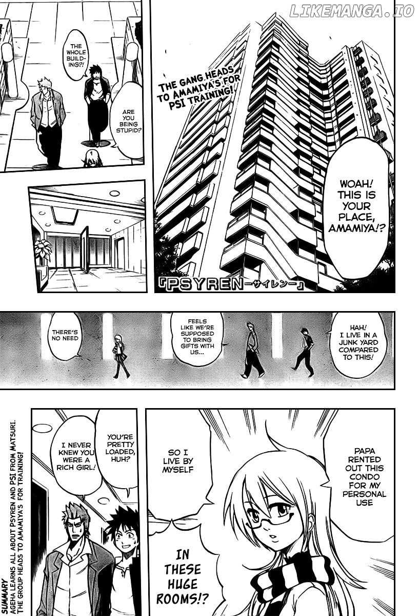 Read Psyren Manga EN Manga Online