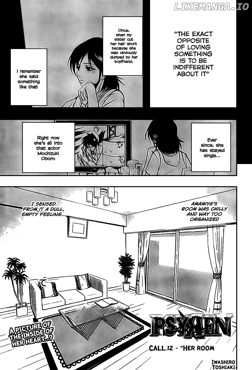 Read Psyren Manga EN Manga Online