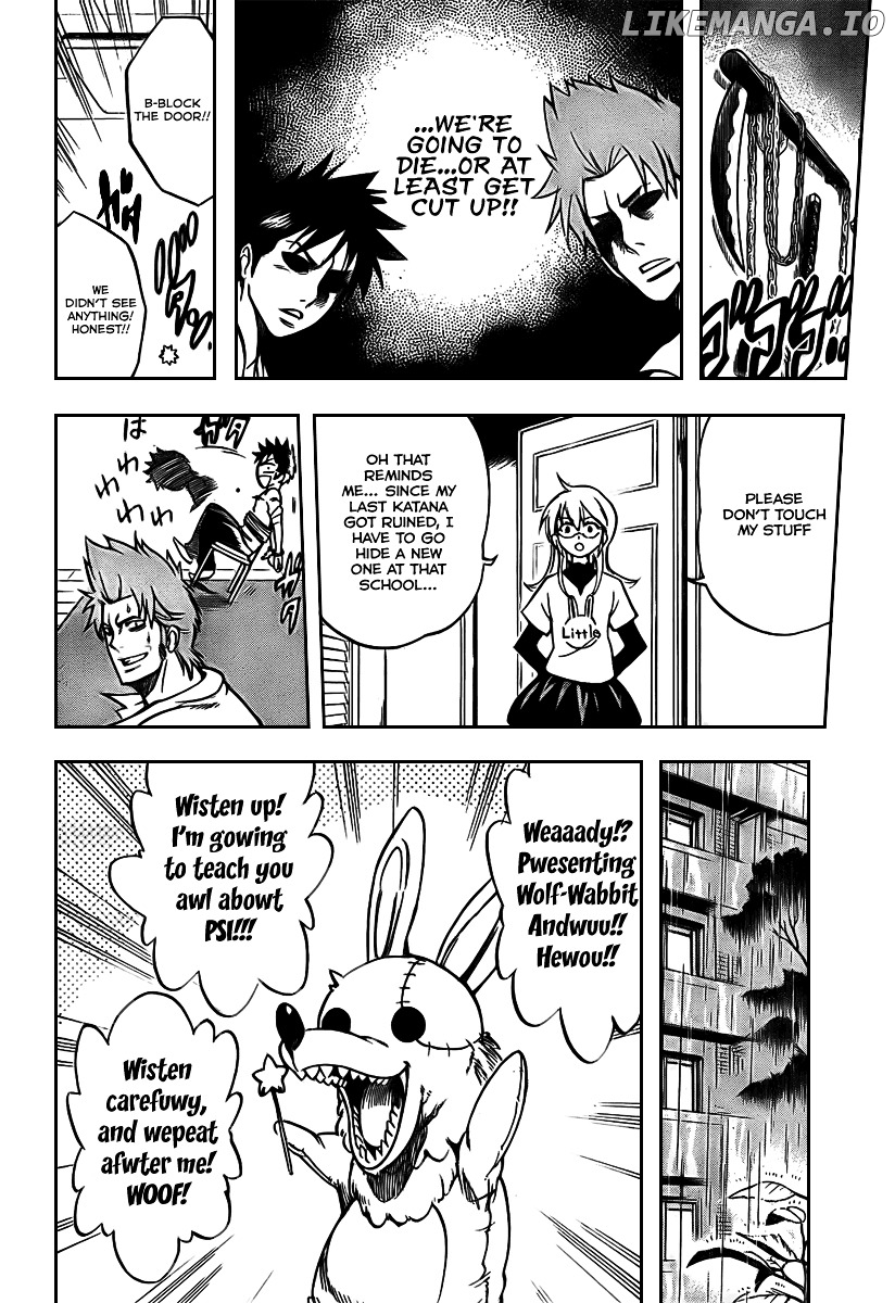 Read Psyren Manga EN Manga Online