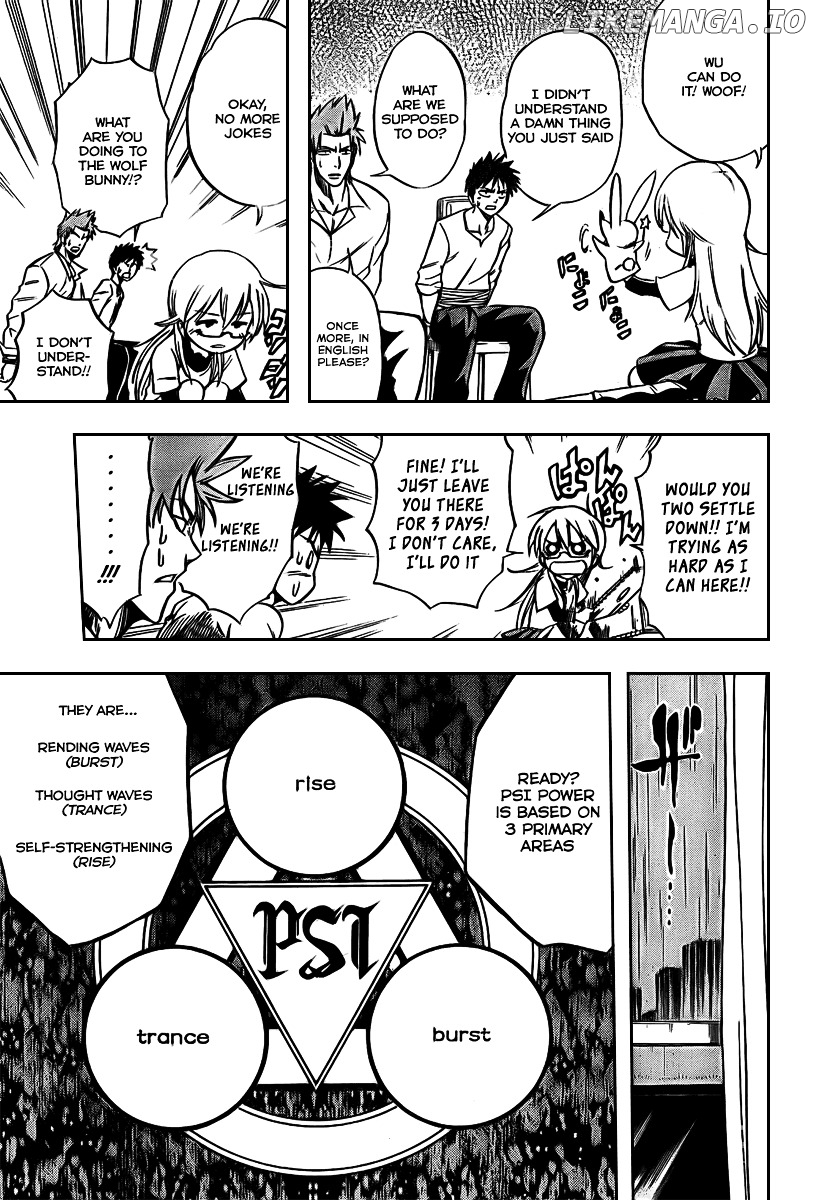Read Psyren Manga EN Manga Online