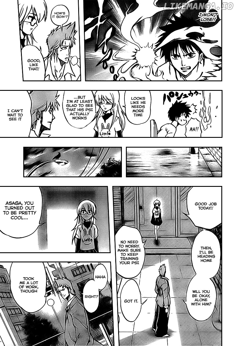 Read Psyren Manga EN Manga Online