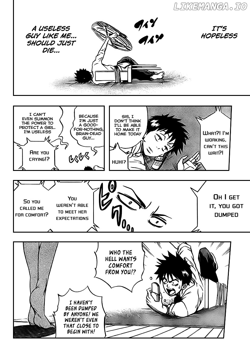 Read Psyren Manga EN Manga Online