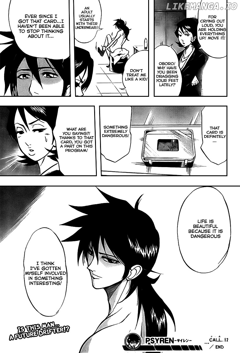 Read Psyren Manga EN Manga Online