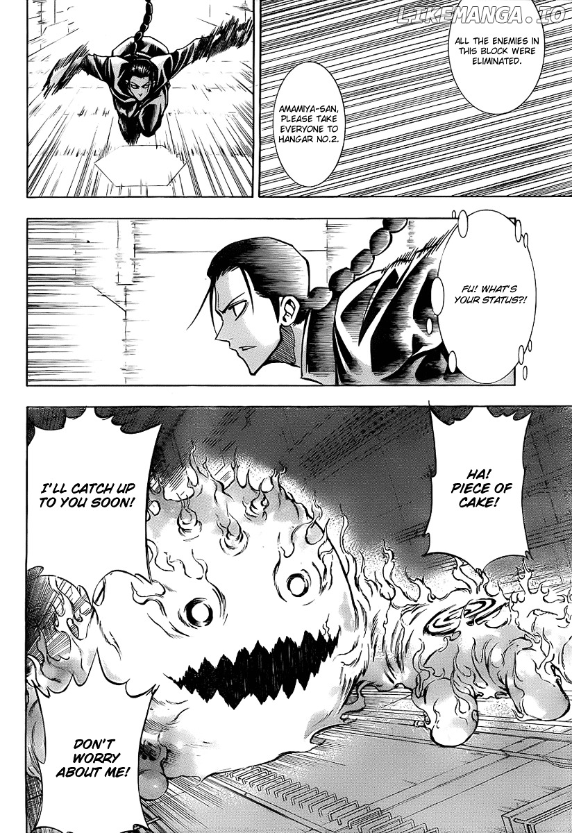 Read Psyren Manga EN Manga Online