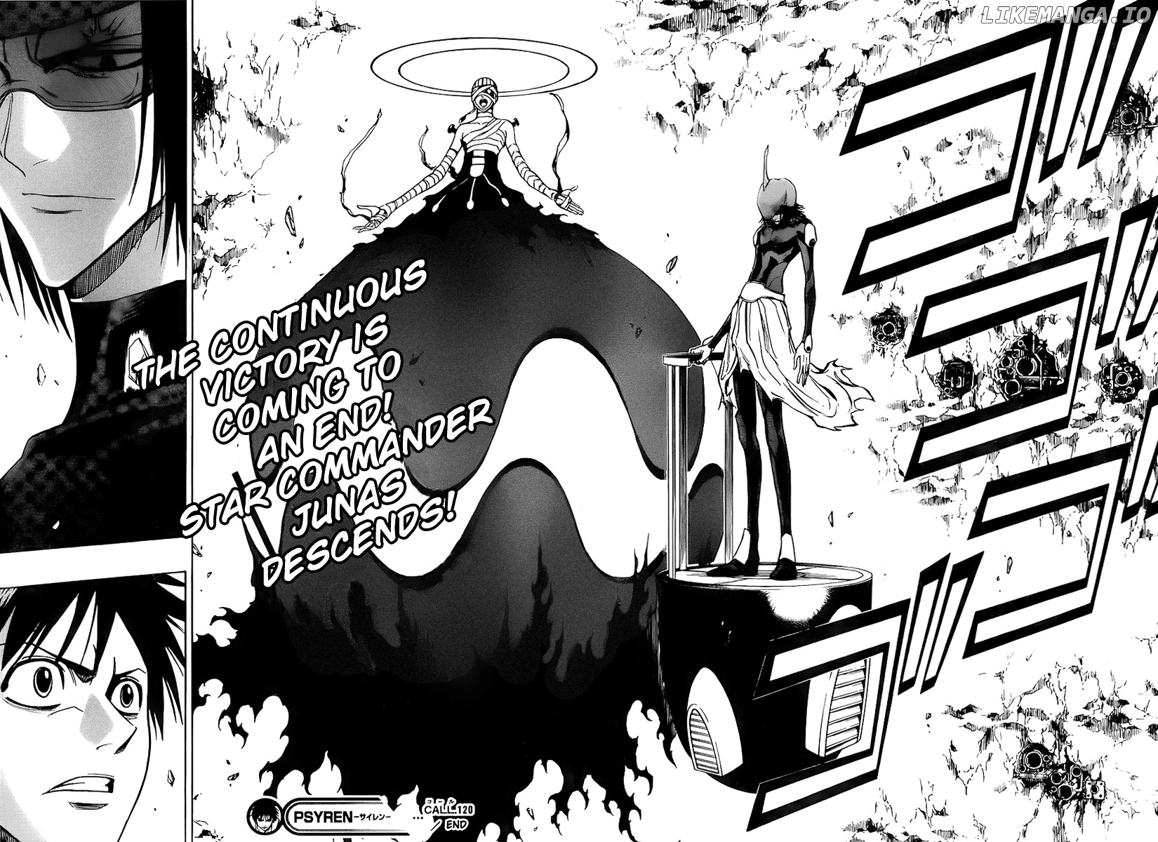 Read Psyren Manga EN Manga Online