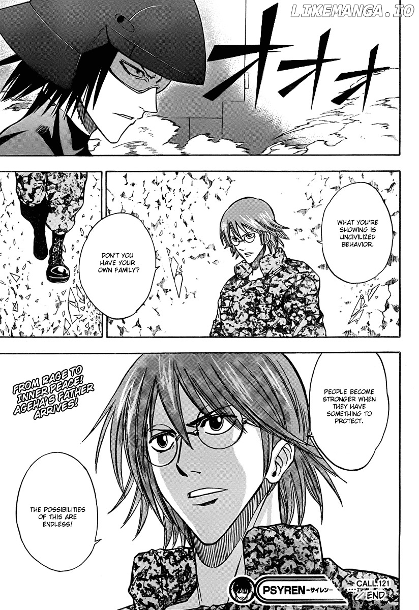 Read Psyren Manga EN Manga Online