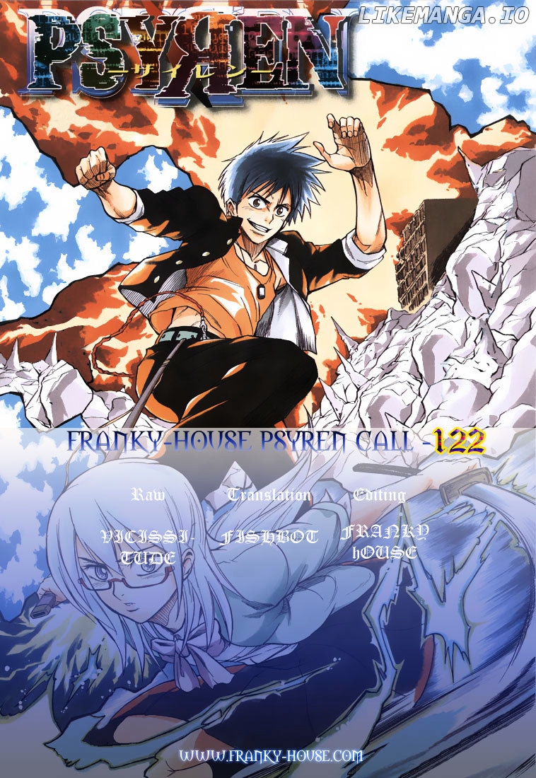 Read Psyren Manga EN Manga Online