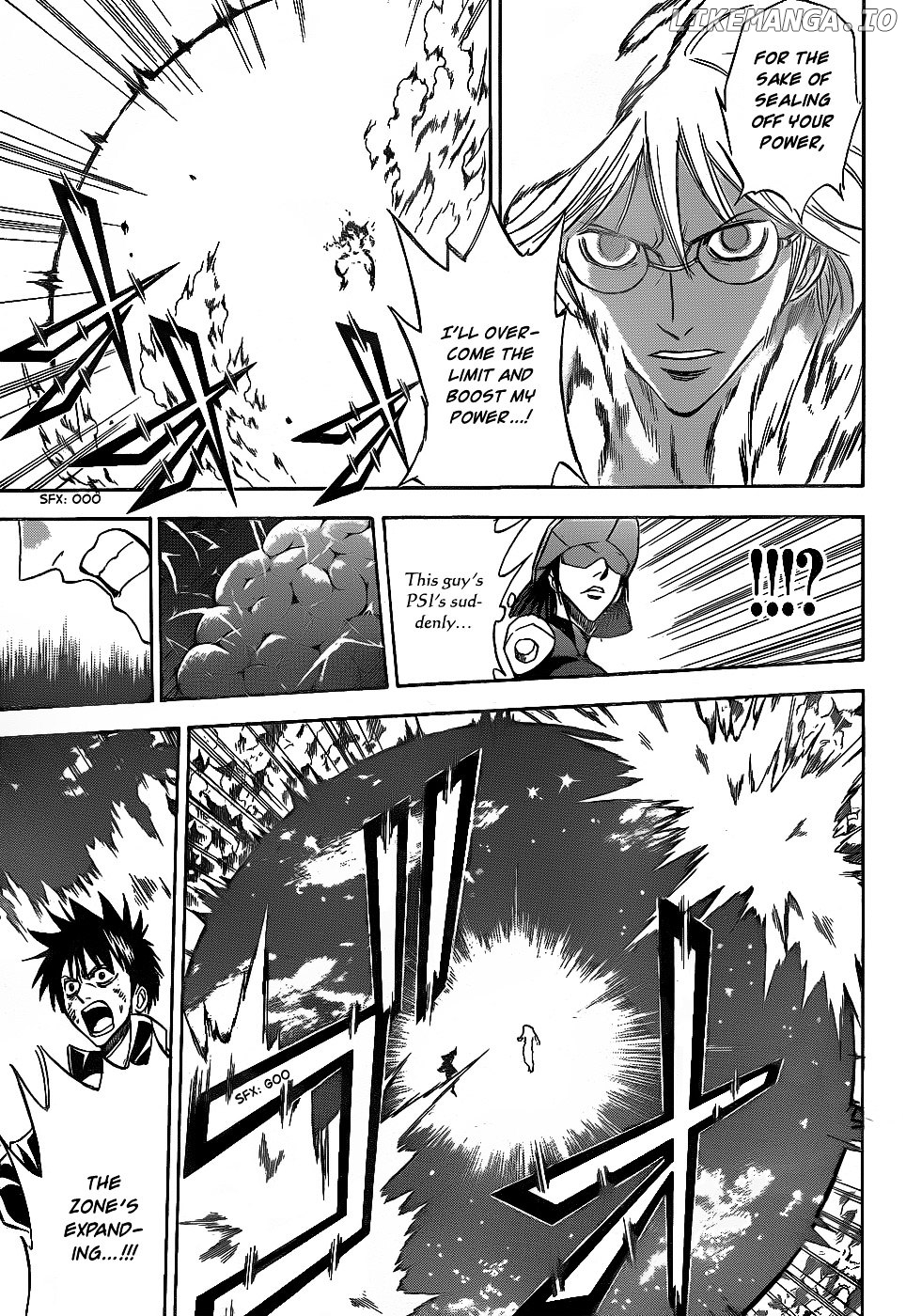 Read Psyren Manga EN Manga Online