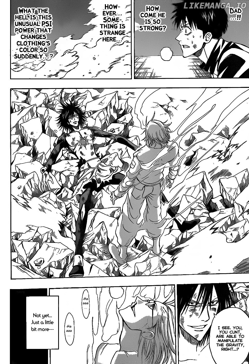 Read Psyren Manga EN Manga Online