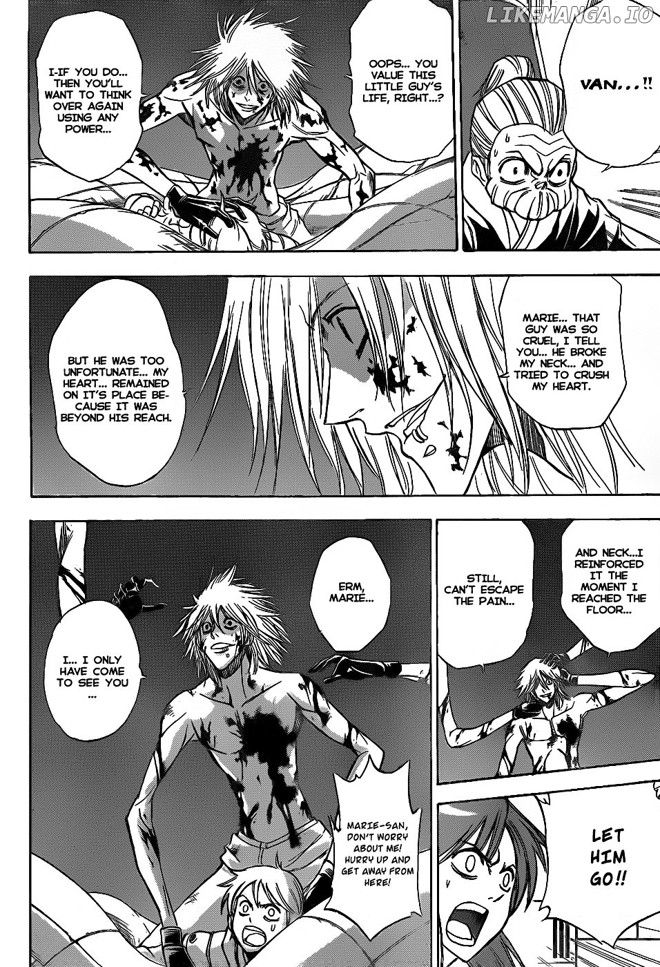 Read Psyren Manga EN Manga Online