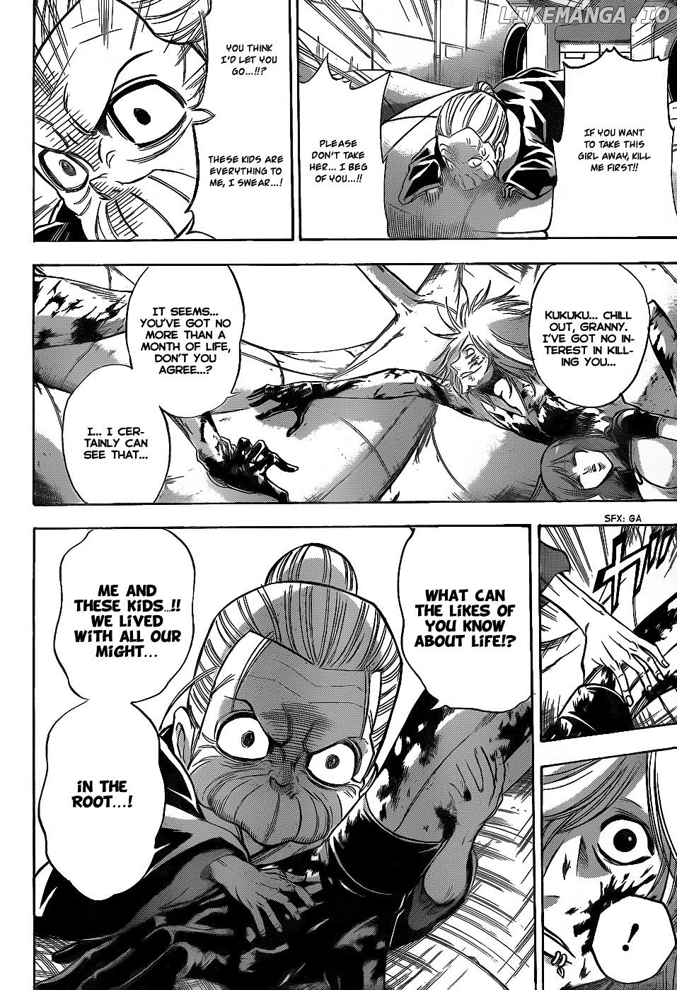 Read Psyren Manga EN Manga Online