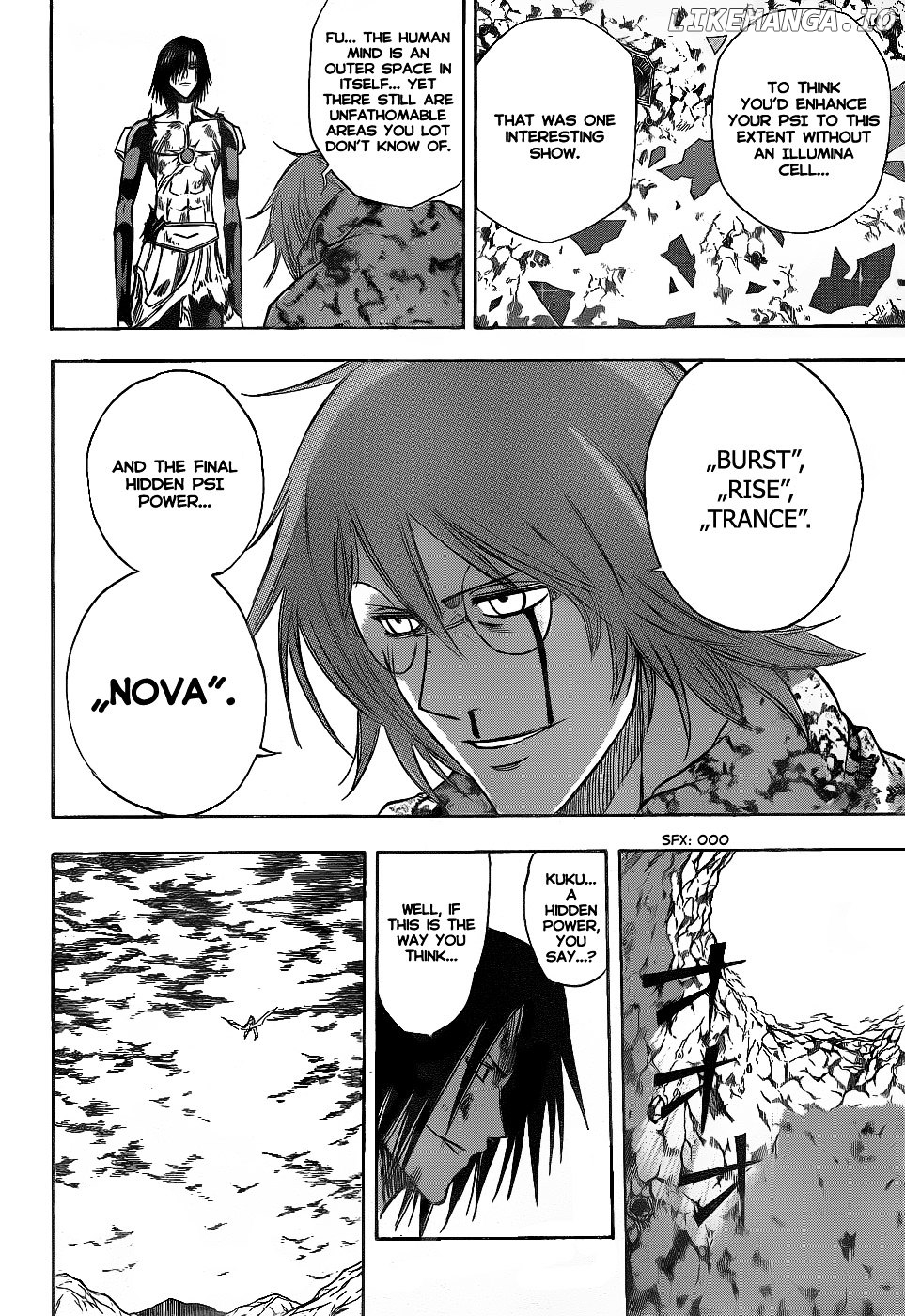 Read Psyren Manga EN Manga Online