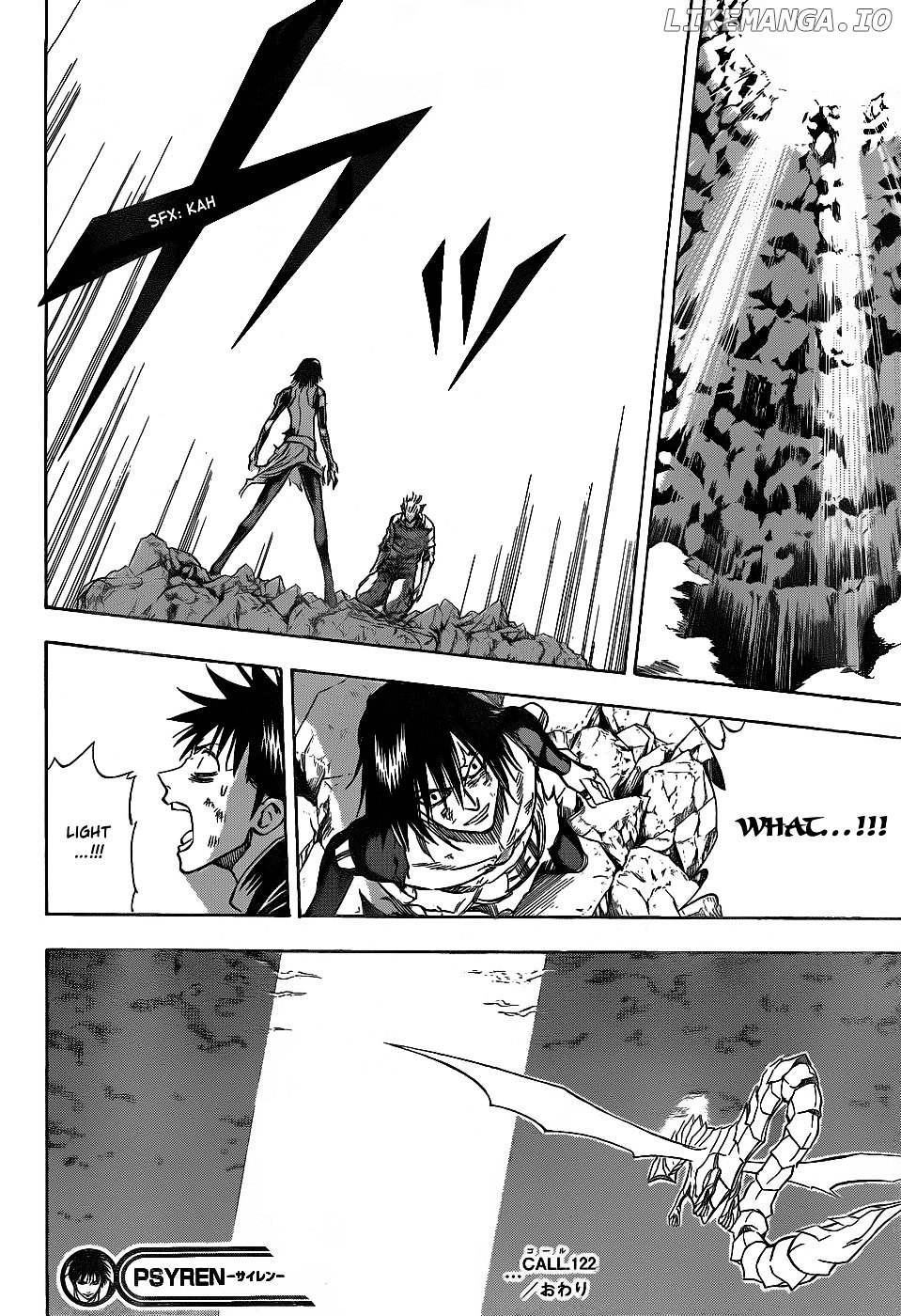 Read Psyren Manga EN Manga Online