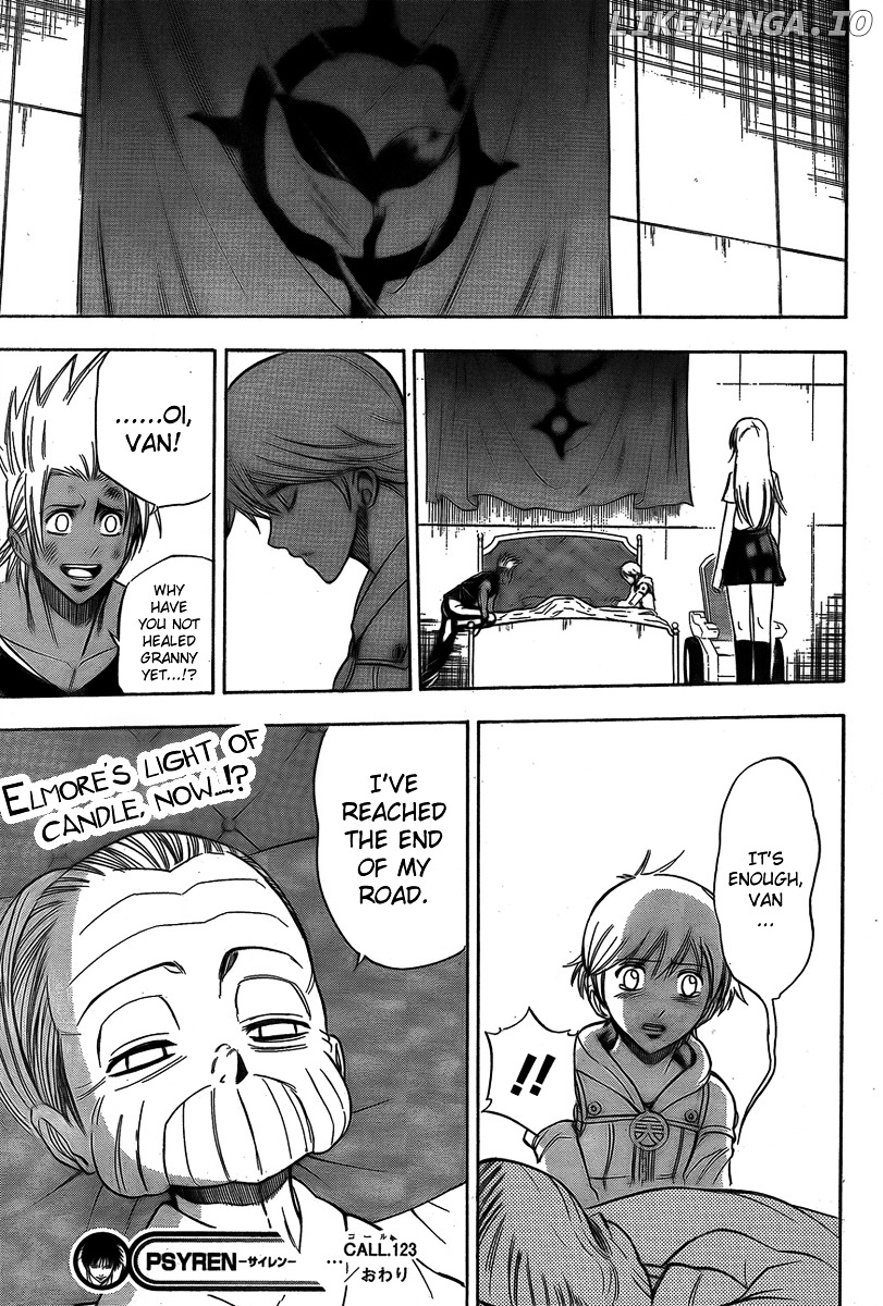 Read Psyren Manga EN Manga Online