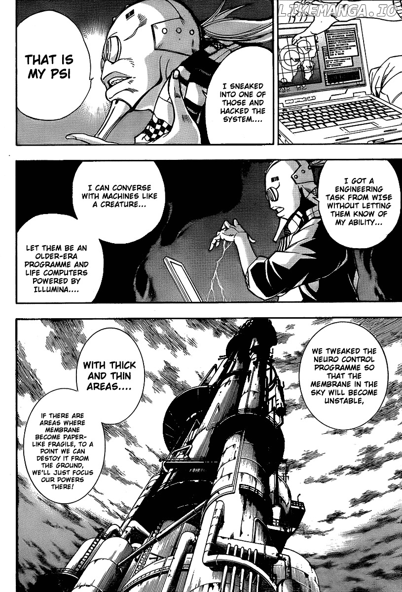 Read Psyren Manga EN Manga Online