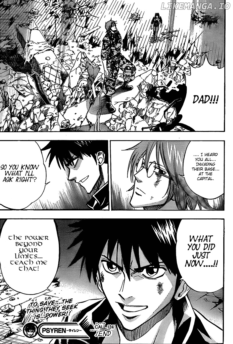Read Psyren Manga EN Manga Online