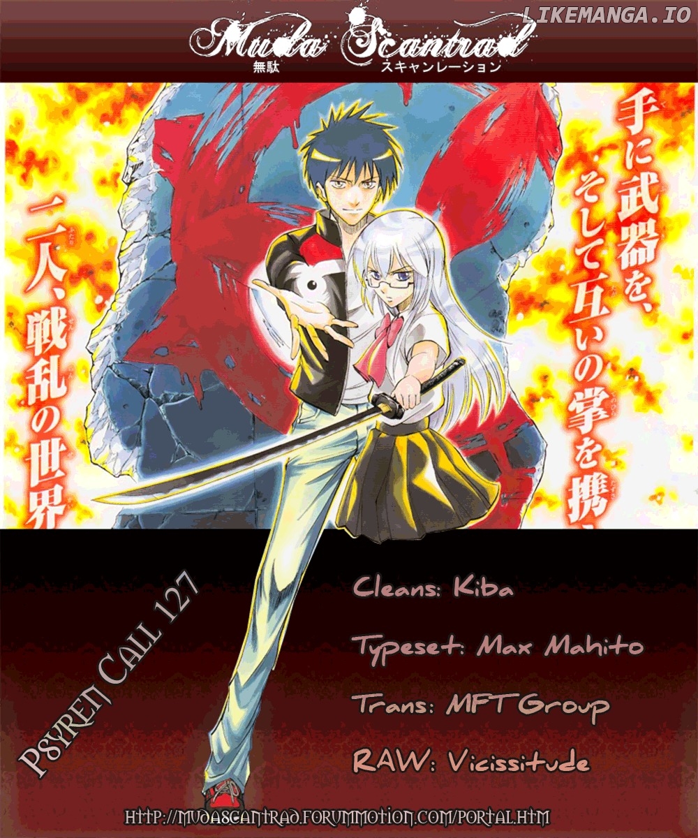 Read Psyren Manga EN Manga Online