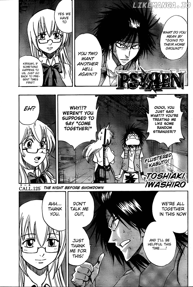 Read Psyren Manga EN Manga Online