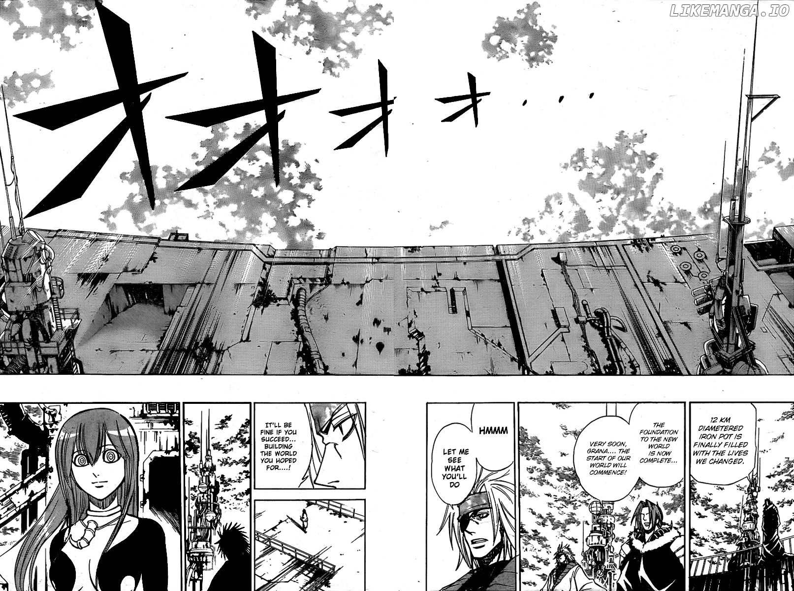 Read Psyren Manga EN Manga Online