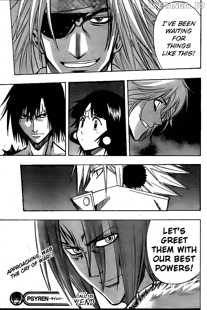 Read Psyren Manga EN Manga Online