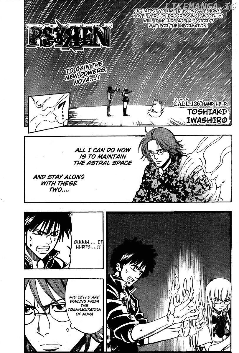 Read Psyren Manga EN Manga Online