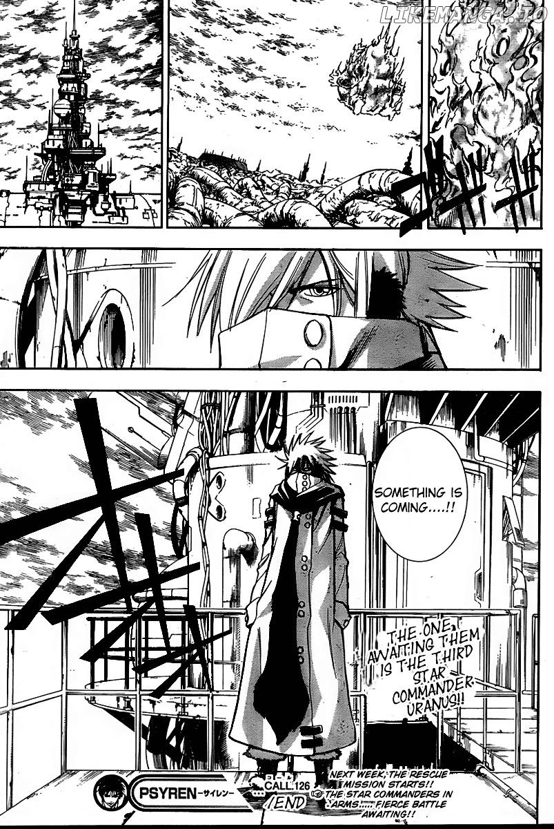 Read Psyren Manga EN Manga Online