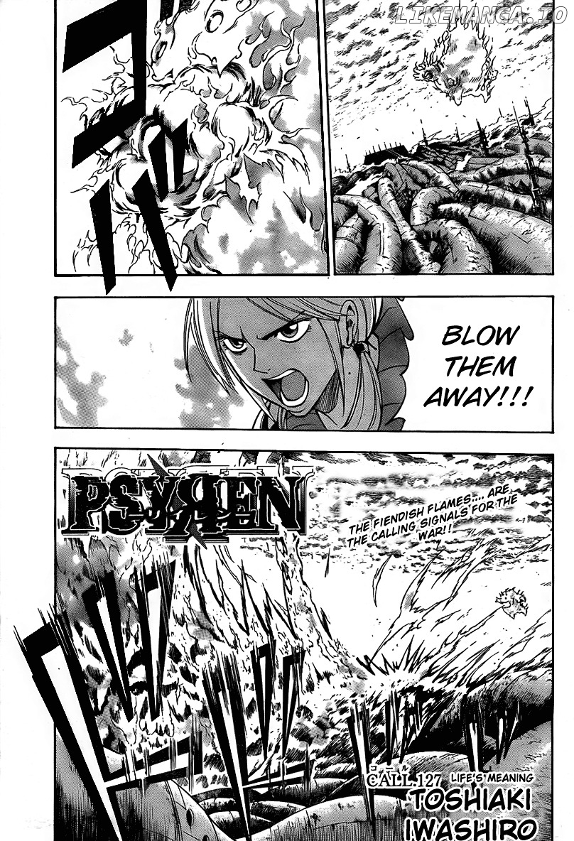 Read Psyren Manga EN Manga Online