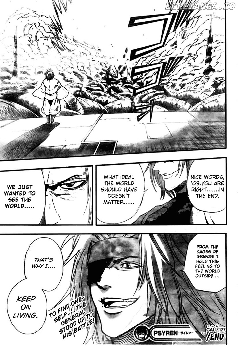 Read Psyren Manga EN Manga Online