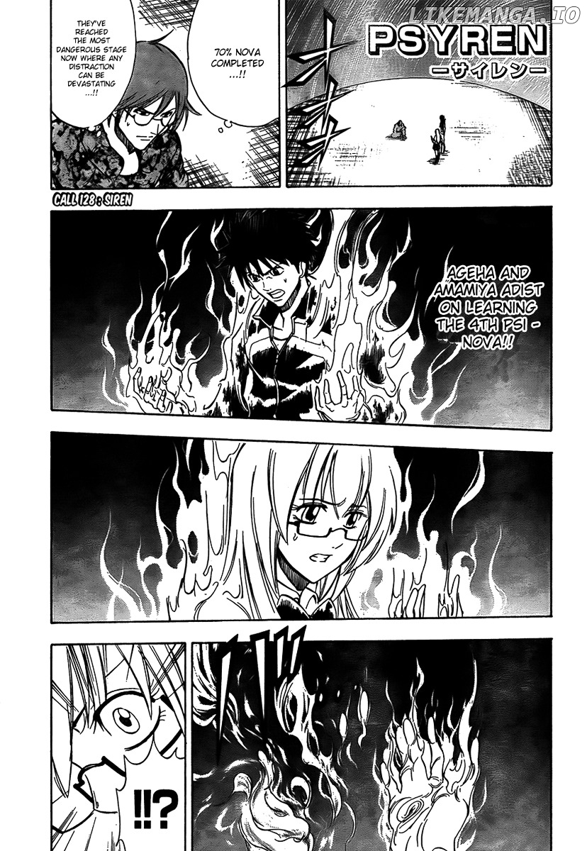 Read Psyren Manga EN Manga Online