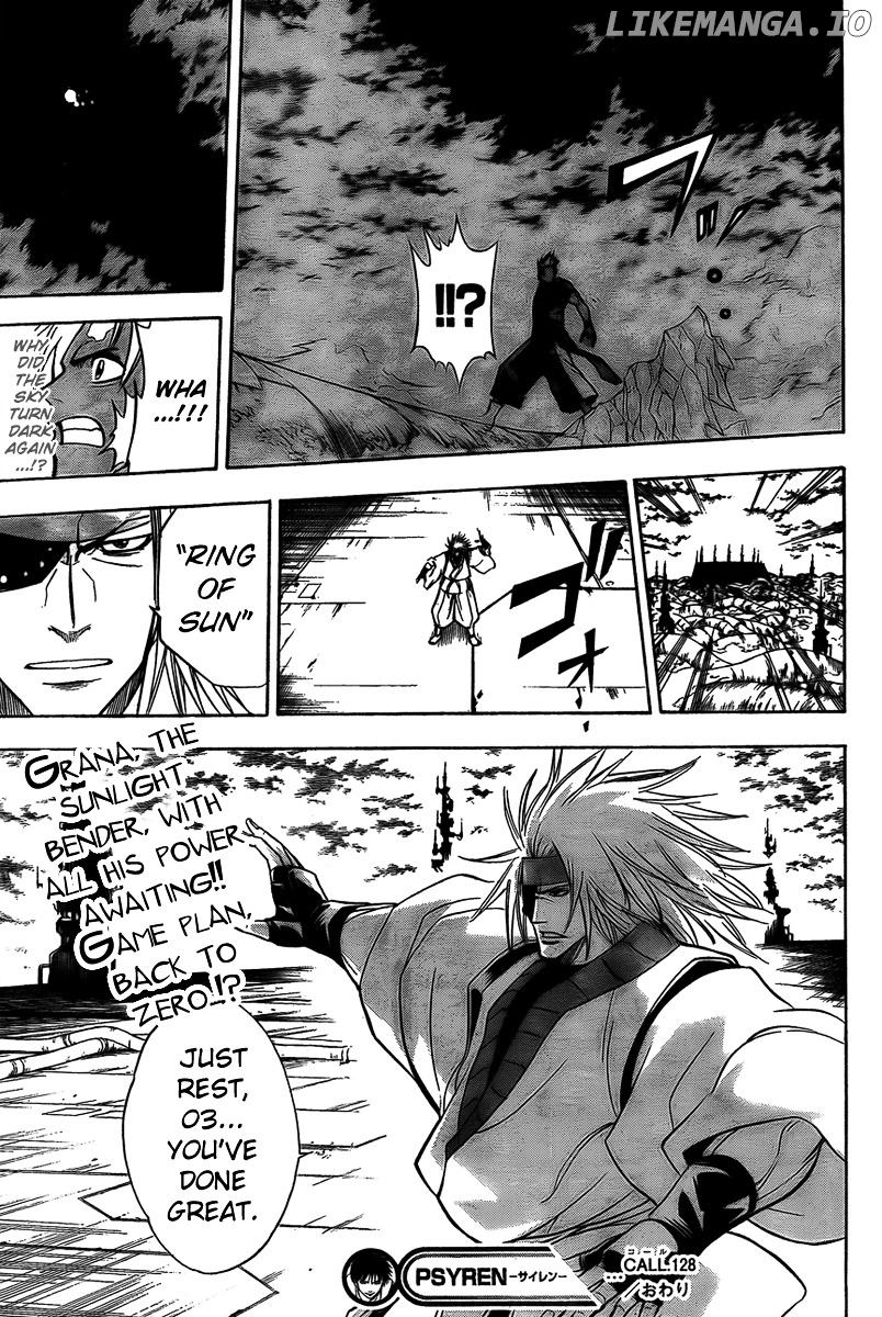 Read Psyren Manga EN Manga Online