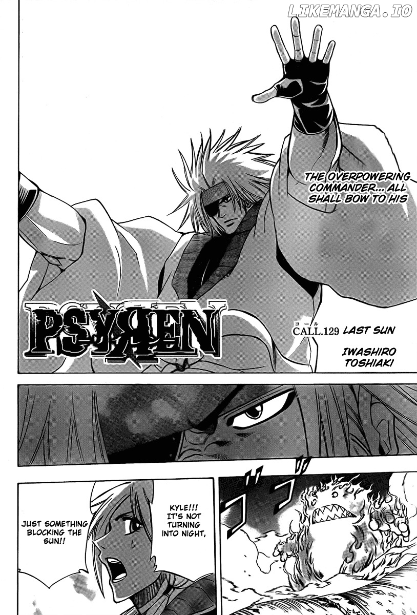 Read Psyren Manga EN Manga Online