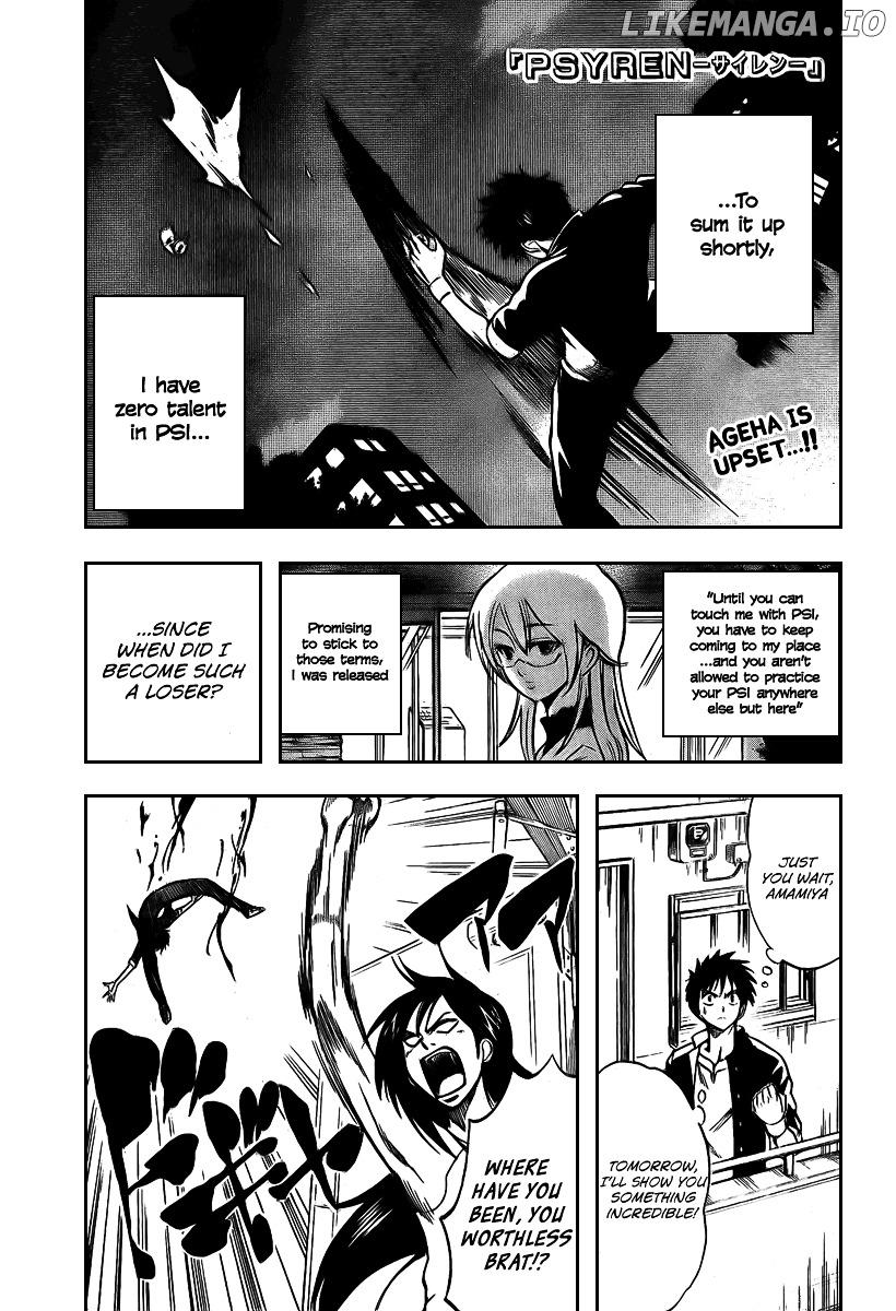 Read Psyren Manga EN Manga Online