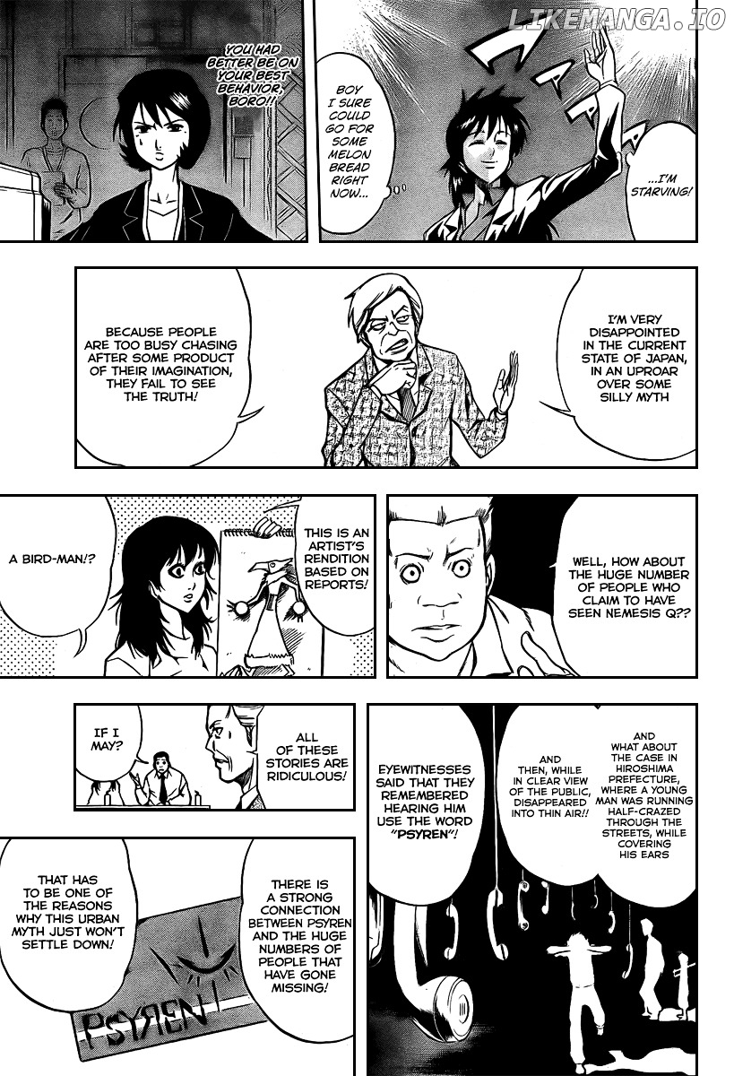 Read Psyren Manga EN Manga Online