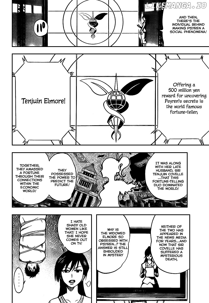 Read Psyren Manga EN Manga Online