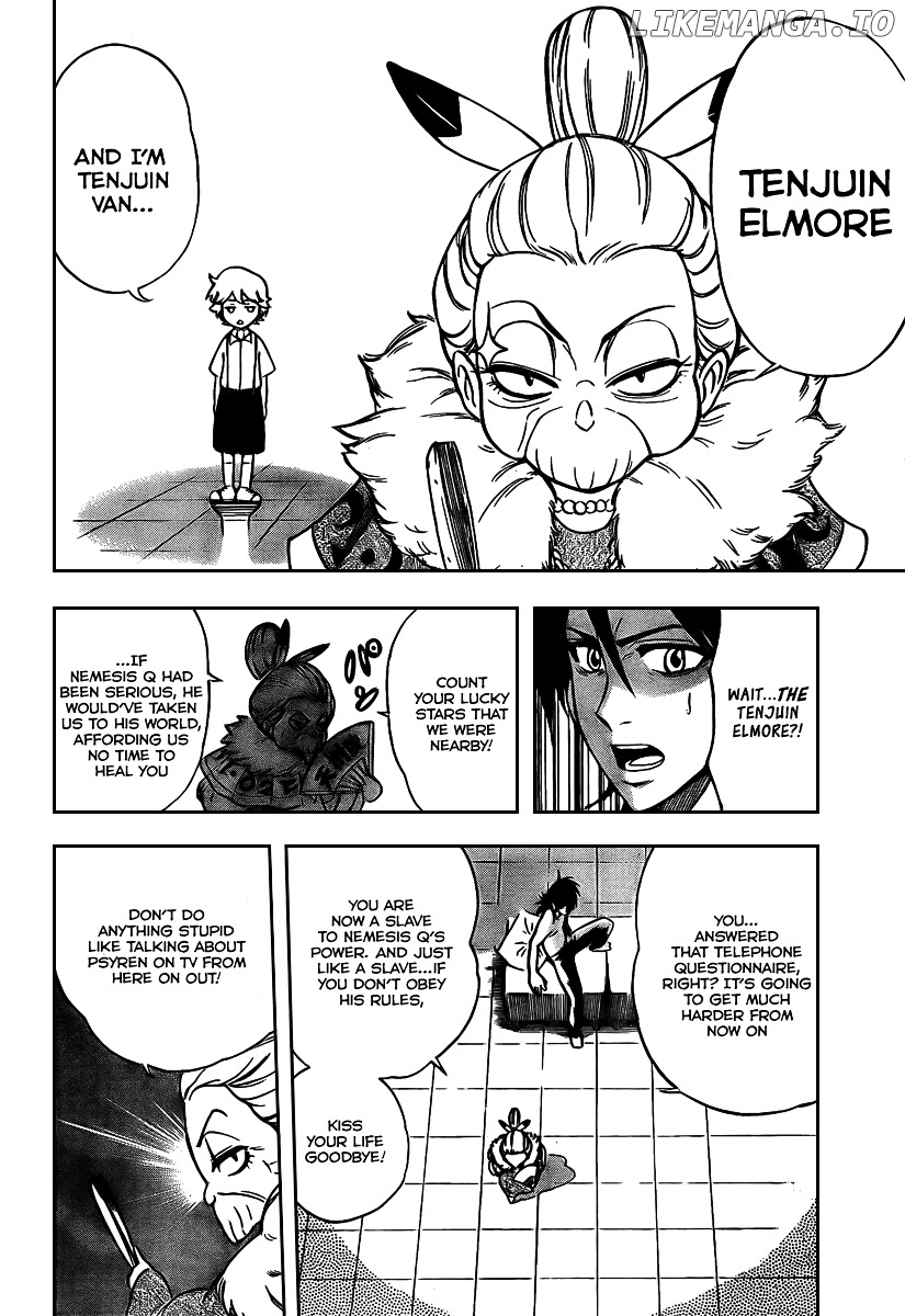 Read Psyren Manga EN Manga Online