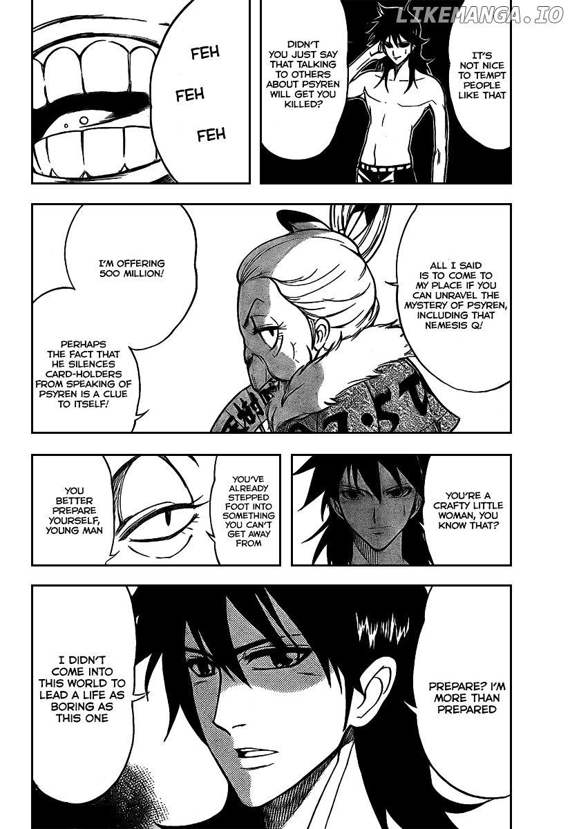 Read Psyren Manga EN Manga Online
