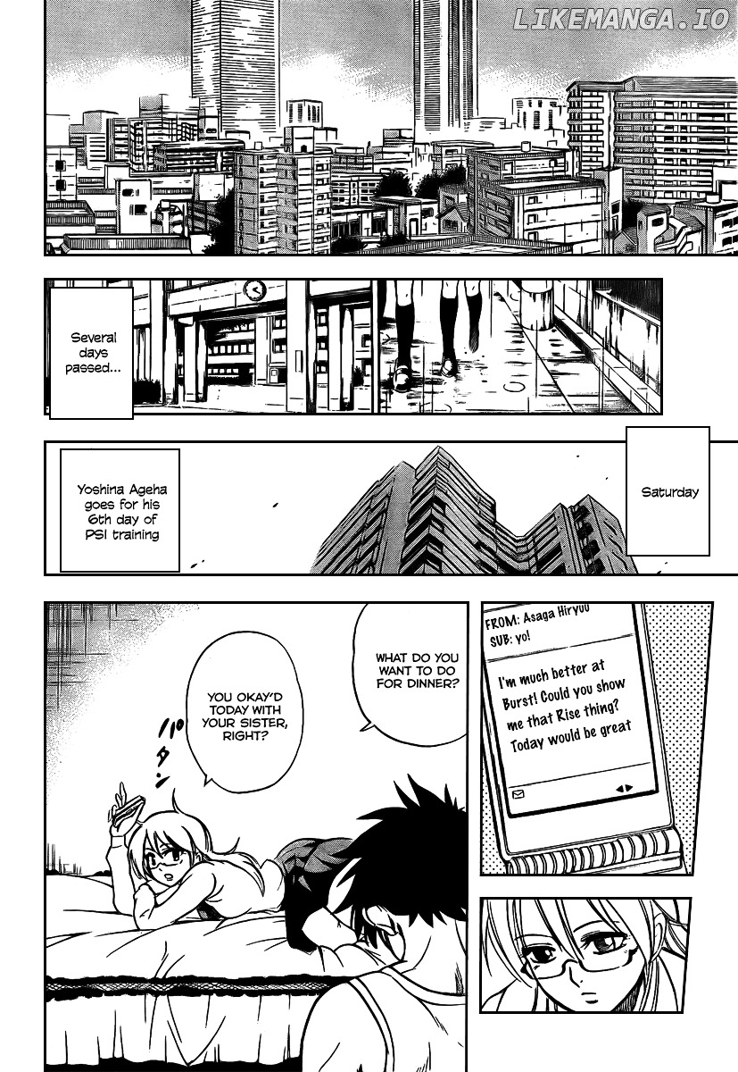 Read Psyren Manga EN Manga Online