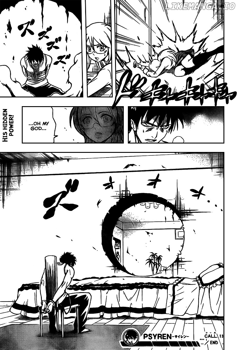 Read Psyren Manga EN Manga Online