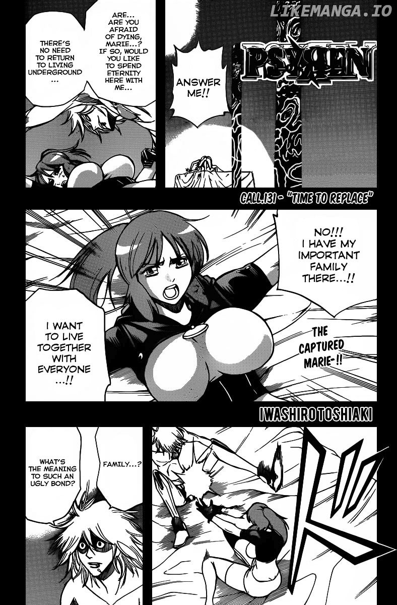 Read Psyren Manga EN Manga Online